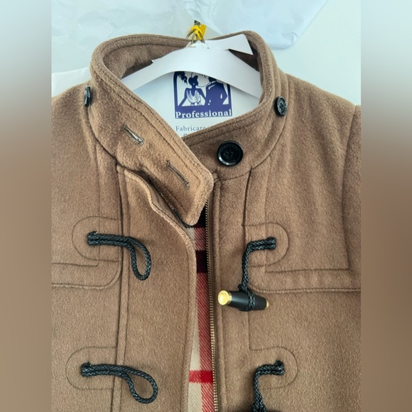 Authentic Burberry Brit 100% wool coat US 4 - Picture 8 of 16